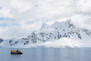 New Seabourn Venture "Extraordinary Expedition" Itineraries Offer Unforgettable Trips To Antarctica, Amazon