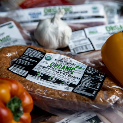Organic Polish Style Kielbasa Handcrafted by North Country Smokehouse.