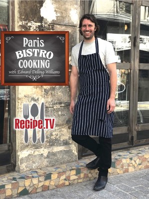 Emmy-nominated chef (for “Outstanding Culinary Host” 2021) Edward Delling-Williams is one of many international chefs featured on ALLEN MEDIA GROUP's television network RECIPE.TV (Image credit: Lisa-Renee Ramirez/Allen Media Group)