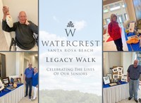 Watercrest Santa Rosa Beach Honors Residents' Life Experiences with Legacy Walk