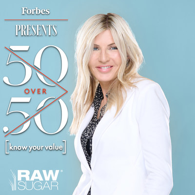 Donda Mullis, CoFounder & CMO of Raw Sugar Living, named to Forbes 50 Over 50 list