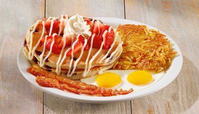 Denny’s new Red, White and Blue Pancake Breakfast debuts just in time for America’s favorite summer holiday