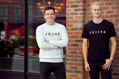 William Zeqiri Founder & CEO of Fresha and Nick Miller, Co-Founder and CPO