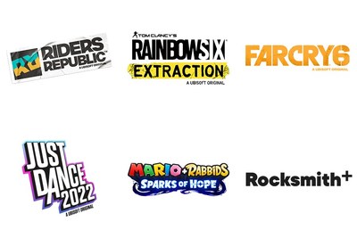 Ubisoft's new games lineup - Riders Republic, Rainbow Six Extraction, Far Cry 6, Just Dance 2022, Mario + Rabbids Sparks of Hope, Rocksmith+