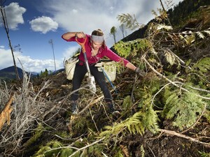 Canadian Tree Planters Celebrate Cross Canada Plant