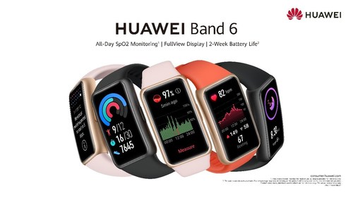 HUAWEI Band 6 (Groupe CNW/Huawei Consumer Business Group)
