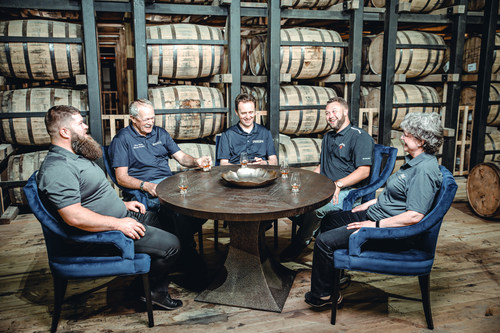Five distilleries release their best bourbon in a unified celebration of the Bourbon Capital of the World. The Bardstown Collection - coming September 2021.