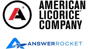 American Licorice Company Selects AnswerRocket's AI-Driven Analytics Platform to Accelerate Insights Generation