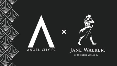Angel City Football Club welcomes Jane Walker by Johnnie Walker as founding exclusive spirits partner, marking the Scotch Whisky brand’s commitment to celebrating & enabling firsts for women.