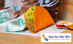 Taco Bell® Plans To Shell Out Free Tacos To Vaccinated Californians On June 15