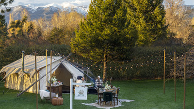 Boursin® Cheese Transforms One Lucky Fan's Backyard Into An Overnight Culinary Escape