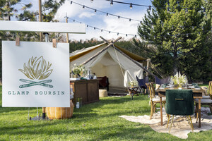 Boursin® Cheese Transforms One Lucky Fan's Backyard Into An Overnight Culinary Escape