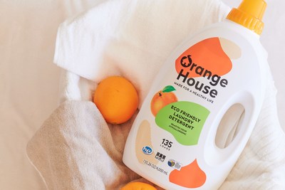 Orange House Liquid Laundry Detergent