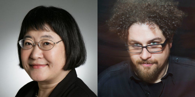 2021 Mizzou International Composers Festival distinguished guest composers Chen Yi and David T. Little