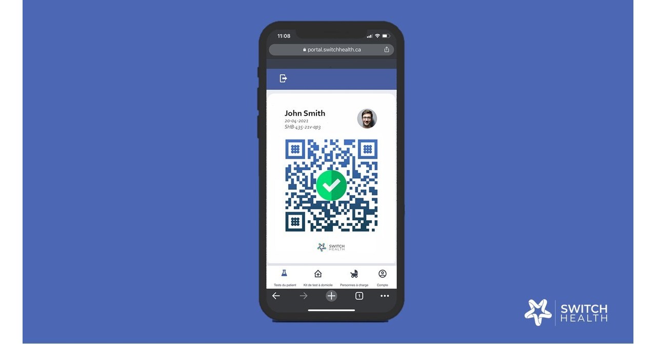 Switch Health présente AuraPass comme prochaine étape pour rouvrir l'économie canadienne en