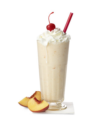 The Peach Milkshake returns to Chick-fil-A menus for the summer, starting June 14.