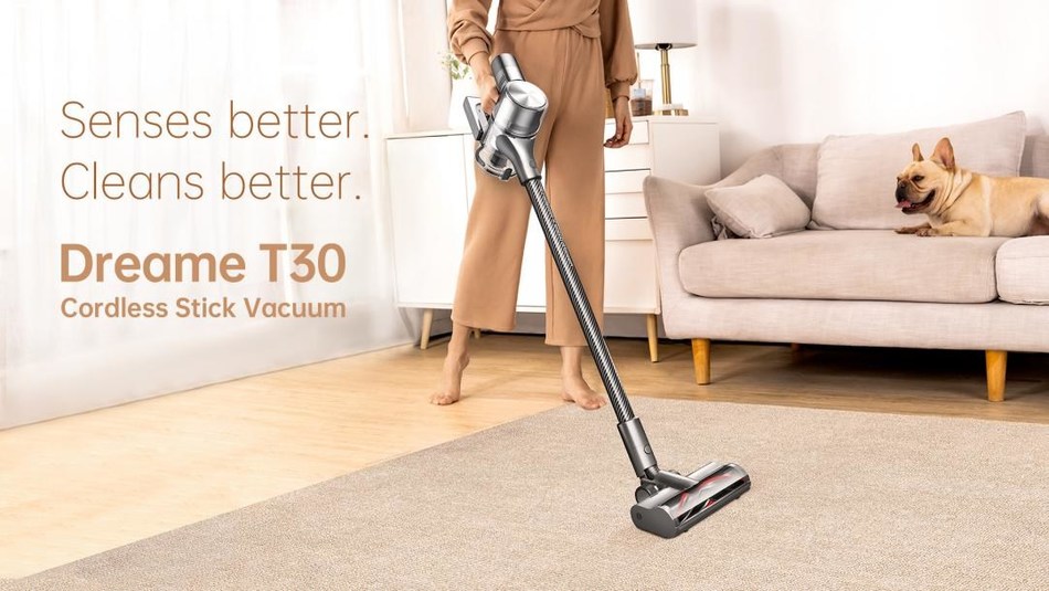 Dreame T30 is meant to bring transcendent cleaning experiences for your home (PRNewsfoto/Dreame Technology)