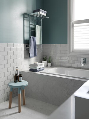 South Africa's Bathroom Butler Launches Heated Towel Rack and Full-Suite of Luxurious, High-Grade Bathroom Accessories in The U.S.