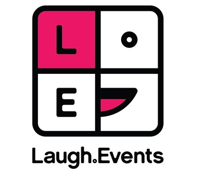 Laugh Dot Events provides laughter as a service by creating unforgettable comedy experiences for audiences who are looking to unwind, laugh, and have fun. (PRNewsfoto/Laugh Dot Inc.)