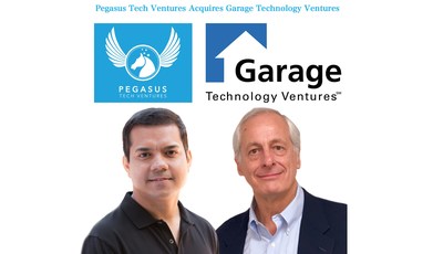 Anis Uzzaman (CEO & General Partner) at Pegasus Tech Ventures (left) Bill Reichert (General Partner) at Pegasus Tech Ventures (right)