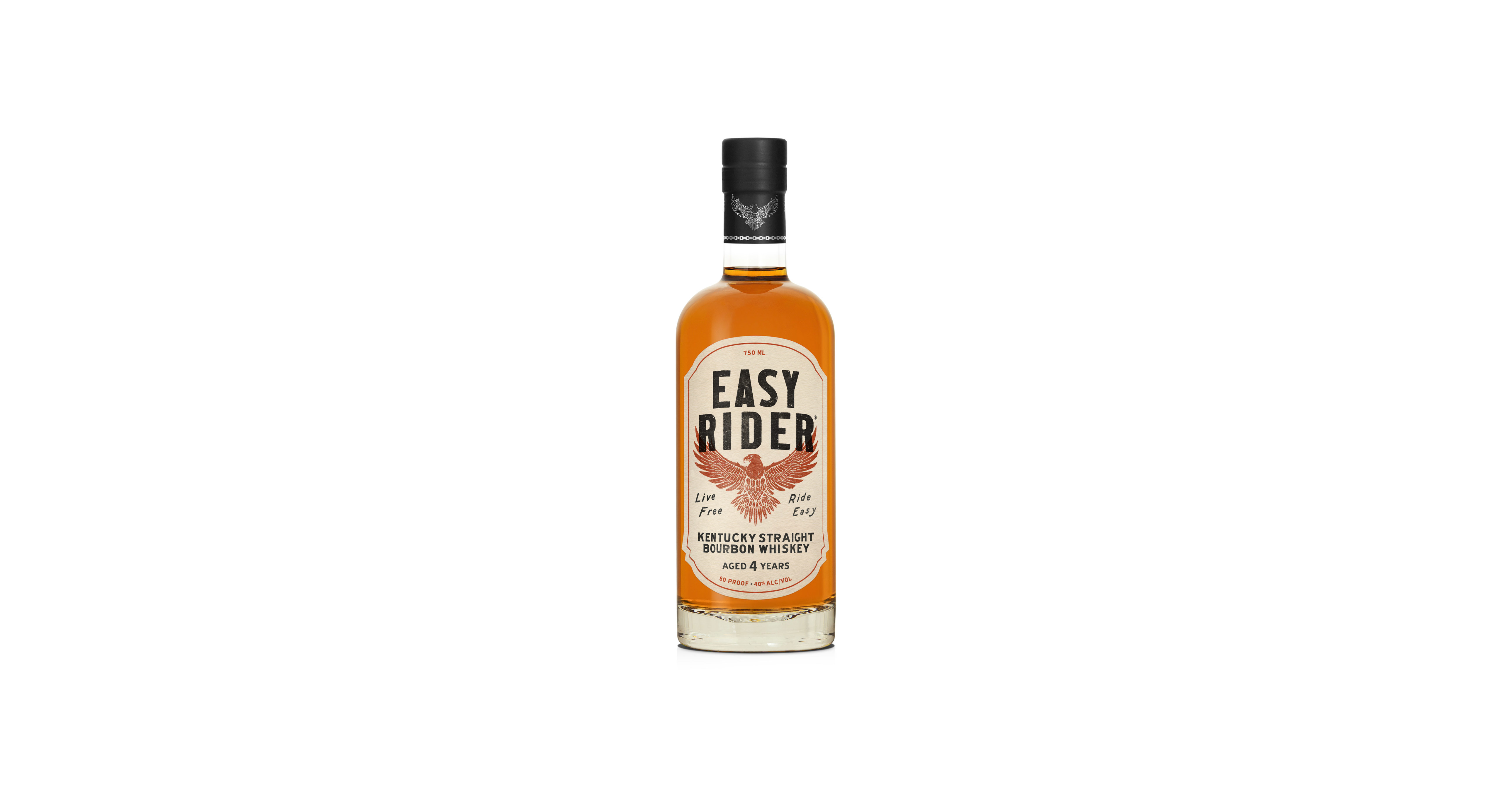 A New Look For Easy Rider Bourbon