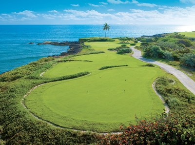 The award-winning Sandals Emerald Bay Golf Course in Exuma, Bahamas designed by Greg Norman, one of four Sandals Resorts courses where guests can Play Like ‘The Shark.’