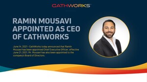 CathWorks Announces Appointment of Ramin Mousavi as Chief Executive Officer and Board Member