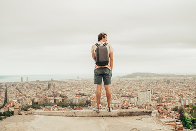 Matt Keezer Visits Barcelona (CNW Group/Shared Media)