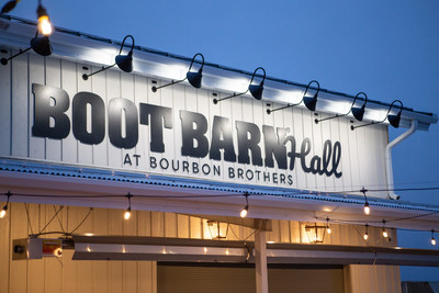 B Entertainment's flagship music venue, Boot Barn Hall, in Colorado Springs, Colorado.