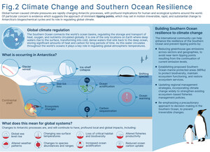 Leading Scientists Warn Of Global Impacts As Antarctic Nears Tipping Points