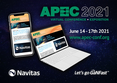 Discover Navitas Gallium Nitride (GaN) Power ICs at APEC 2021!
