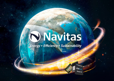 Navitas Semiconductor - Energy - Efficiency - Sustainability - with Gallium Nitride (GaN) Power ICs.