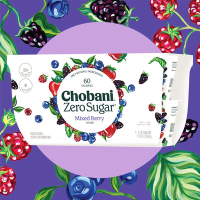 Chobani® Zero Sugar* is for the health-conscious consumer seeking natural alternatives to sugar. It is lactose-free, an excellent source of protein, and contains 6 live and active cultures including probiotics. *Not a low-calorie food based on FDA regulations