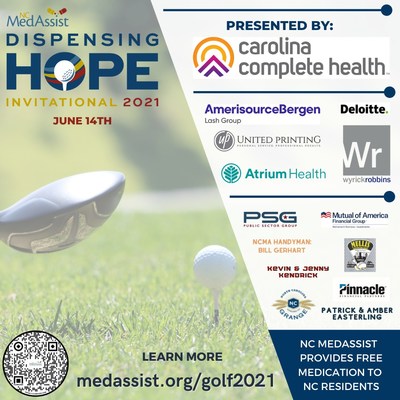 NC MedAssist golf tournament raises funds to provide lifesaving medication to under-resourced North Carolinians.