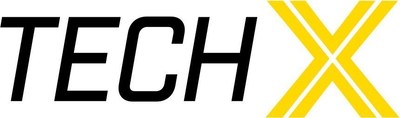 TechX Technologies Inc. Logo (CNW Group/TechX Technologies Inc.) (CNW Group/TechX Technologies Inc.)
