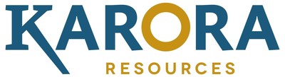 Karora Resources Inc. Logo (CNW Group/Karora Resources Inc.)