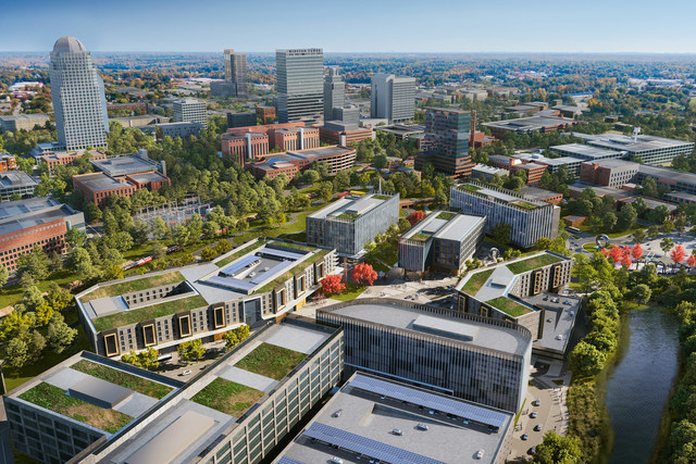 Innovation Quarter announces master plan for phase II of innovation 