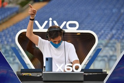performance sponsored by vivo allowed fans across the world to feel closer to the tournament