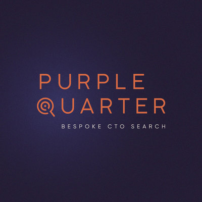 Purple Quarter Logo