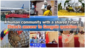 CGTN : Une communauté humaine partageant un même avenir : la réponse de la Chine à la question de Gauguin