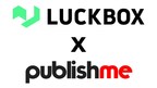 Real Luck Group Ltd. Partners with Publishme to Build In-House Content Studio and Deliver Marketing Strategy