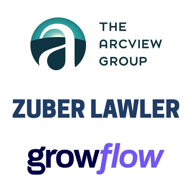 The Arcview Group + Zuber Lawler + GrowFlow