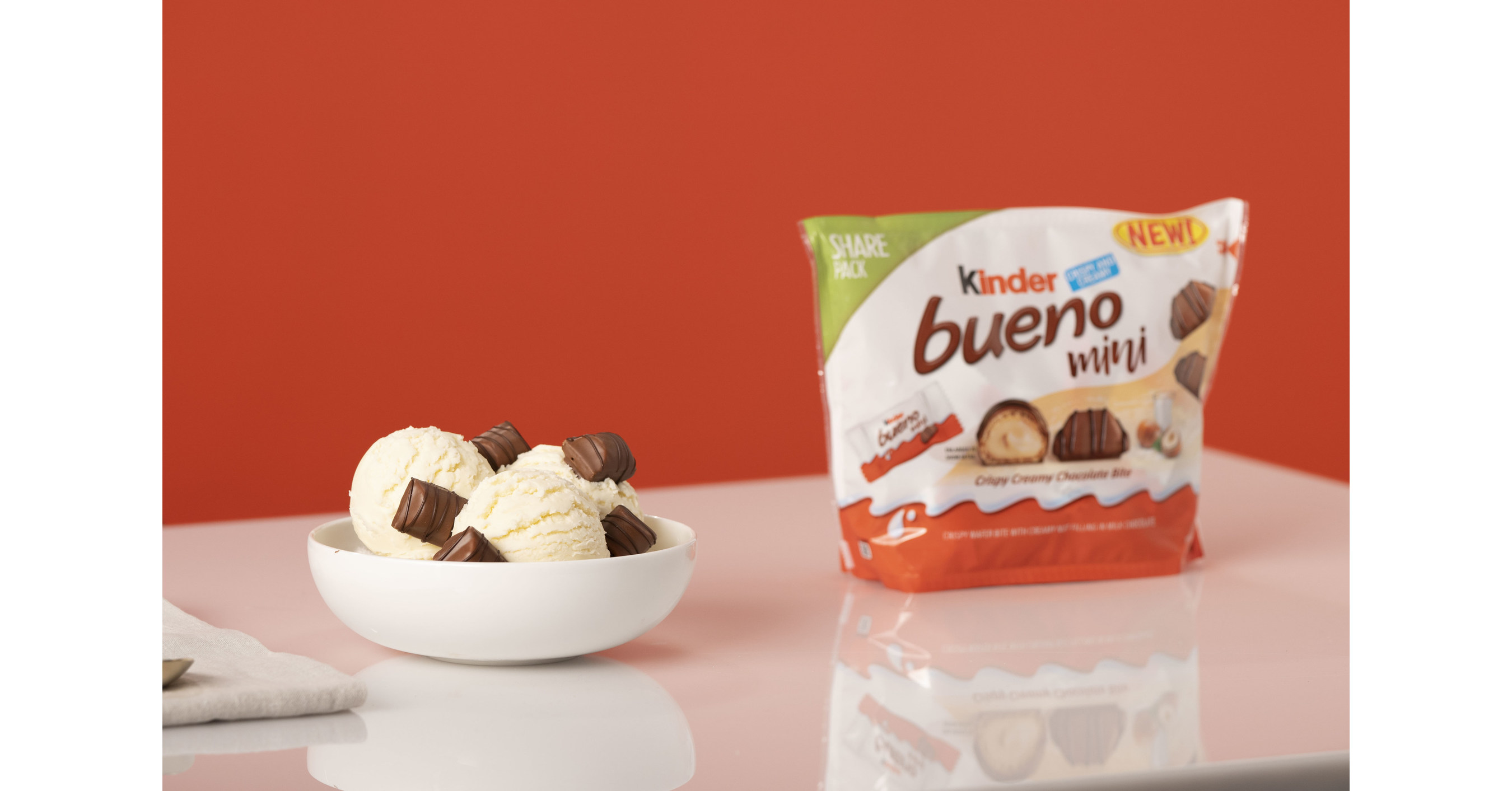 Kinder Bueno tops National Chocolate Week poll, as indulgence set