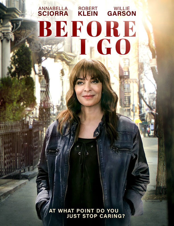 Annabella Sciorra in "Before I Go" Movie Poster
