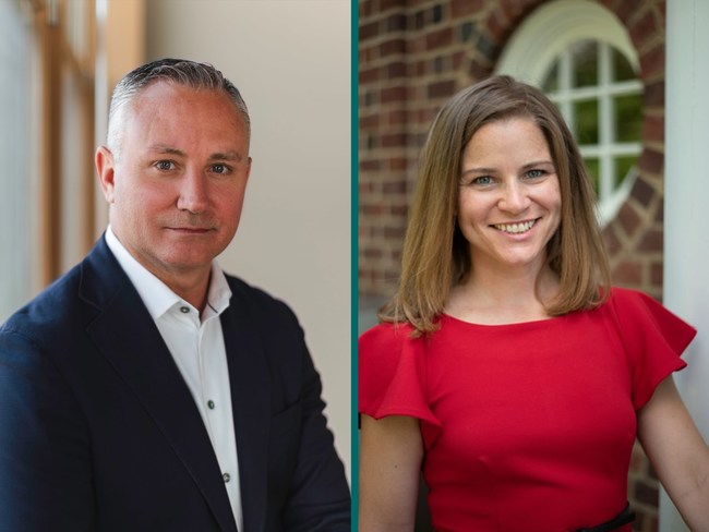 John Bair, founder of settlement planning firm Milestone Consulting, and Bridie Farrell, leading advocate for child sexual abuse survivors, have formed a partnership with the goal of empowering trauma survivors.