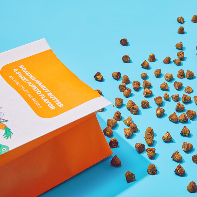 Petaluma is a baked kibble made from a mix of plant-based protein sources.
