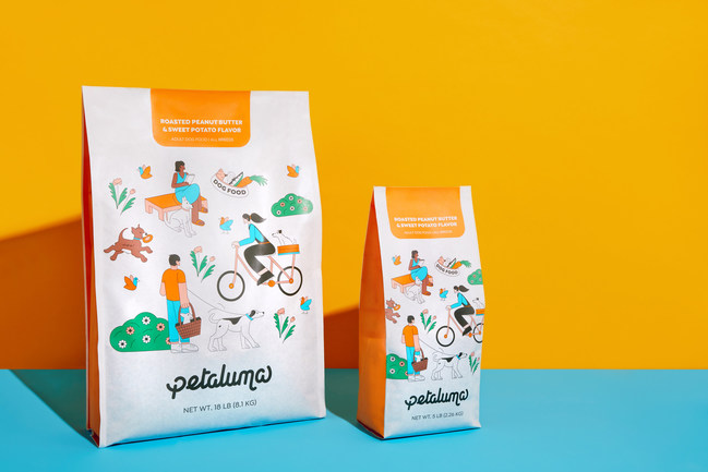 Petaluma is available in a 5 and 18 lb bag.