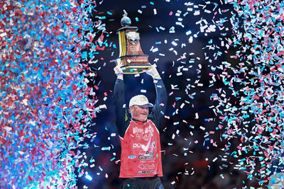 Hank Cherry, of Lincolnton, N.C., has won the 2021 Academy Sports + Outdoors Bassmaster Classic presented by Huk with a three-day total of 50 pounds, 15 ounces.