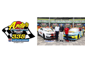 Andy's Frozen Custard Announces Title Sponsorship of NASCAR Xfinity Race