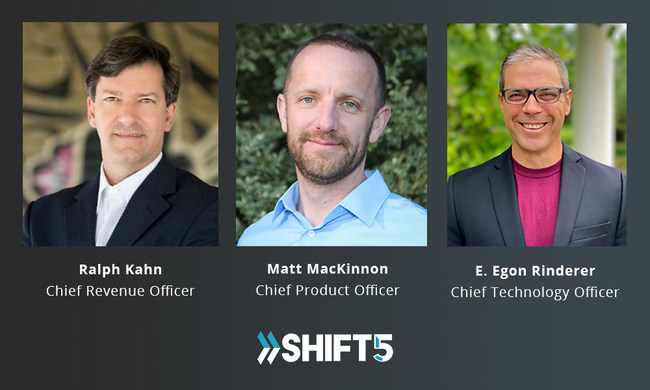 Shift5 Further Expands Executive Team to Accelerate Growth